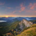 Sonnenaufgang im Salzkammergut