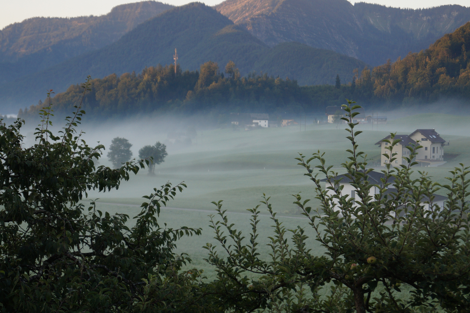 Sonnenaufgang im Salzkammergut