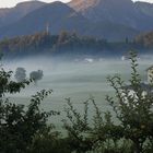 Sonnenaufgang im Salzkammergut