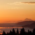 Sonnenaufgang im Salzkammergut