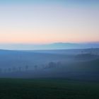 Sonnenaufgang im Sauerland