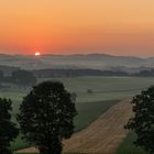 Sonnenaufgang im Sauerland
