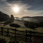 Sonnenaufgang im Sauerland