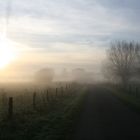 Sonnenaufgang im Scheier Bruch