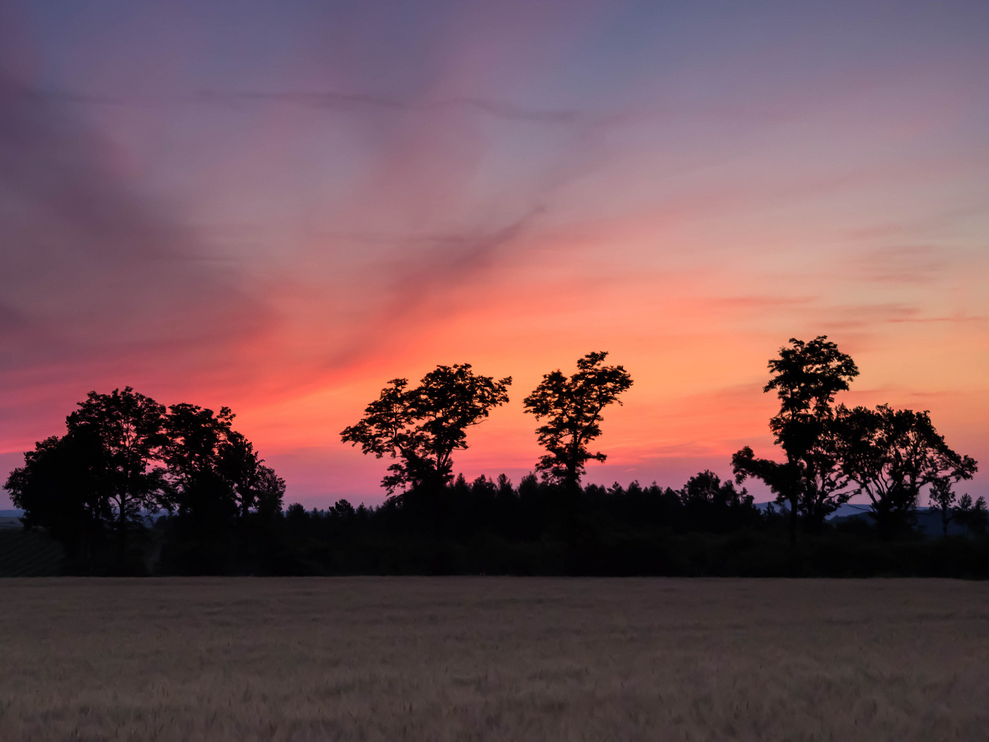 Sonnenaufgang im Schmidatal