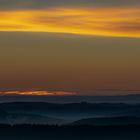 Sonnenaufgang im schönen Schwarzwald