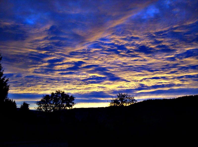 Sonnenaufgang im Schwarzwald