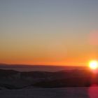 Sonnenaufgang im Schwarzwald