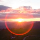 Sonnenaufgang im Schwarzwald