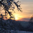 Sonnenaufgang im Schwarzwald