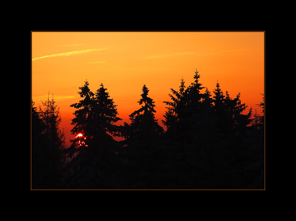 Sonnenaufgang im Schwarzwald_3