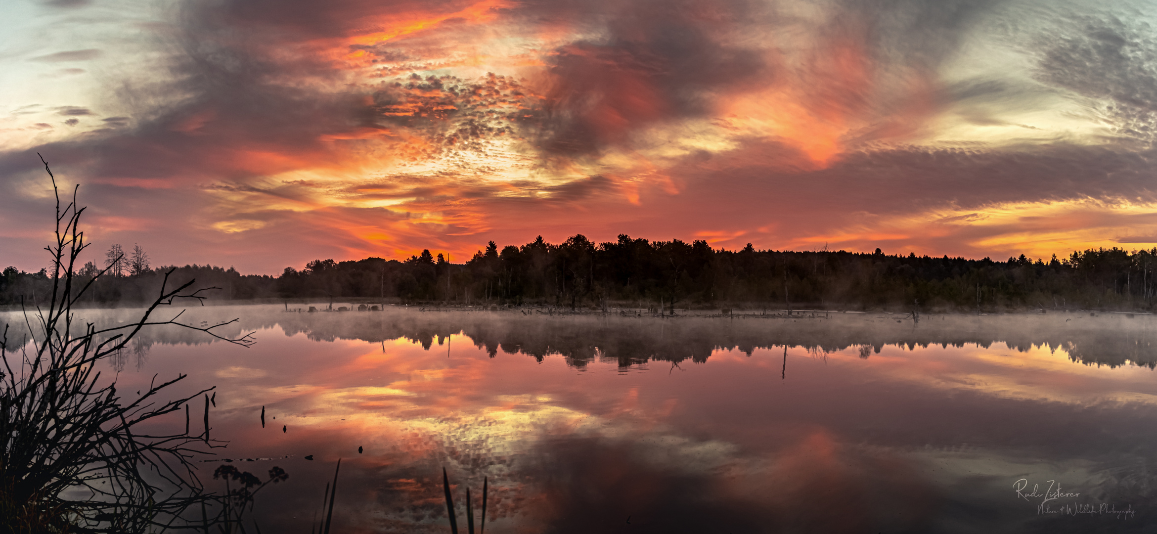 Sonnenaufgang im Schwenninger Moos