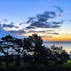 Sonnenaufgang im Seebad Binz