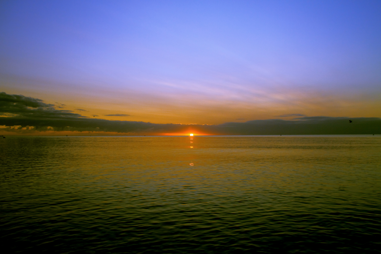 Sonnenaufgang im September