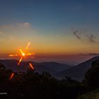 Sonnenaufgang im Shenandoah Nationalpark