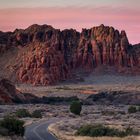 Sonnenaufgang im Snow Canyon