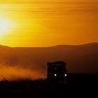 Sonnenaufgang im Sossusvlei