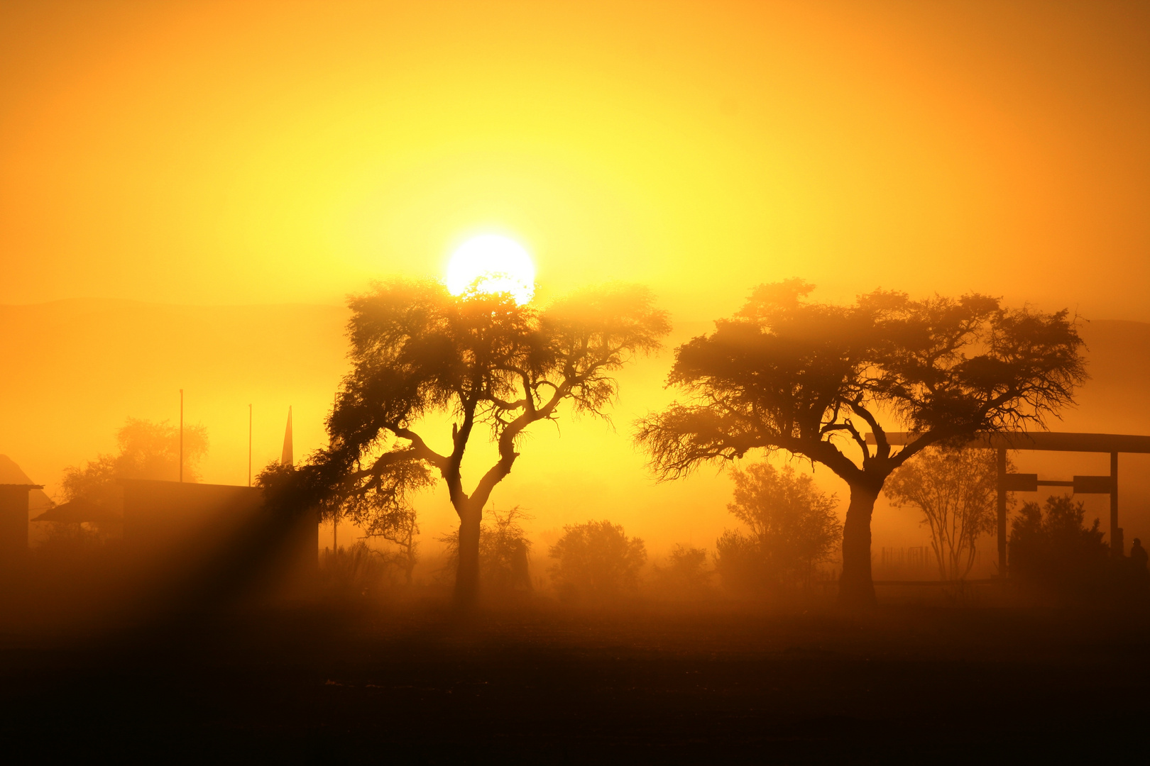 Sonnenaufgang im Sossusvlei