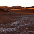 Sonnenaufgang im Sossusvlei