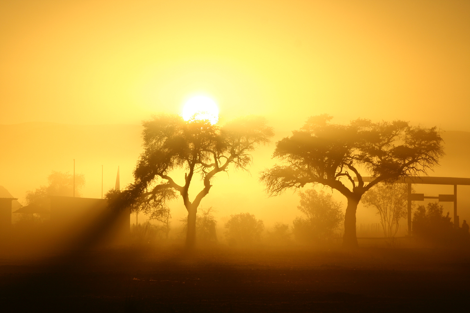 Sonnenaufgang im Sossusvlei