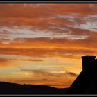 Sonnenaufgang im Spessart