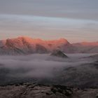 Sonnenaufgang im Steinernen Meer