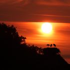 Sonnenaufgang im Storchendorf Rühstädt