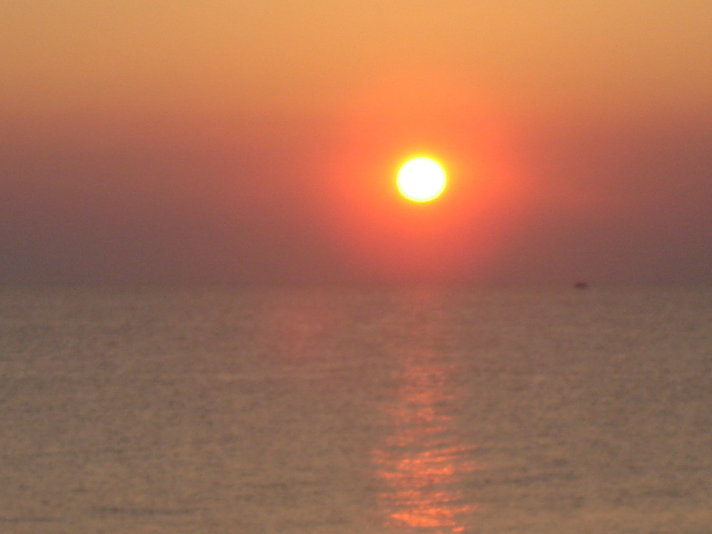 Sonnenaufgang im Süden Italiens