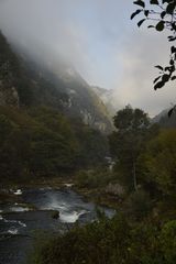 Sonnenaufgang im Tal der Una