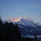 Sonnenaufgang im Tannheimer Tal