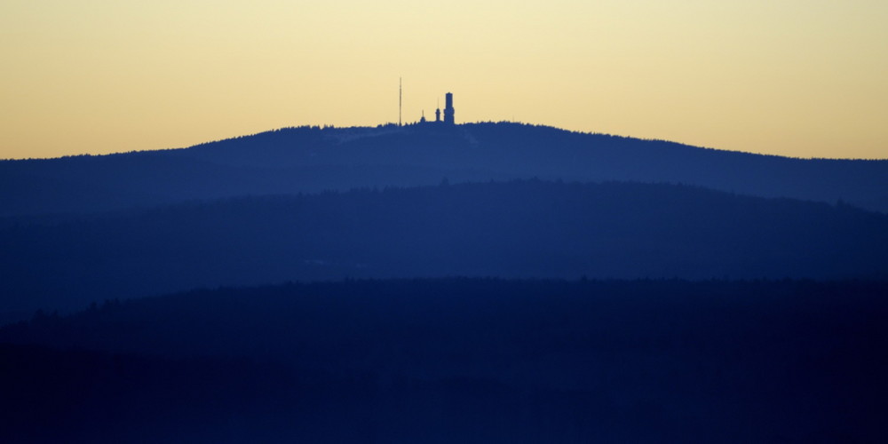 Sonnenaufgang im Taunus