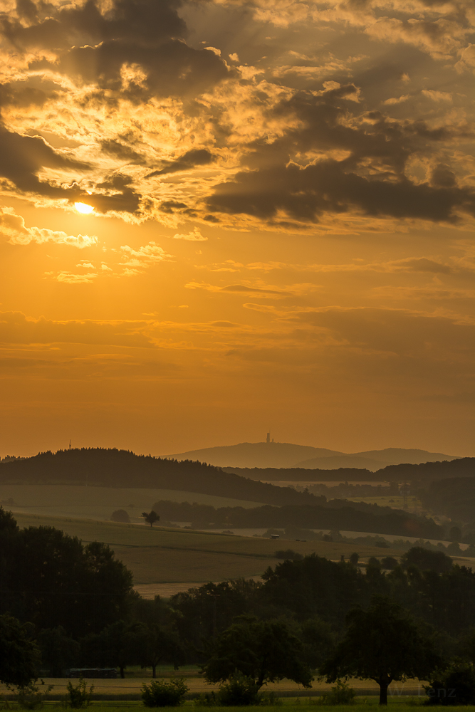 Sonnenaufgang im Taunus II