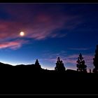 Sonnenaufgang im Teide Nationalpark...