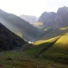 Sonnenaufgang im Tienschan