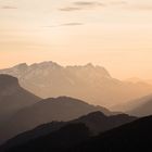 Sonnenaufgang im Tiroler Unterland