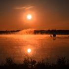 Sonnenaufgang im Tister Bauernmoor !!!