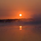 Sonnenaufgang im Tister Bauernmoor