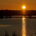 Sonnenaufgang im Tister Moor