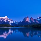 Sonnenaufgang im Torres del Paine Nationalpark 