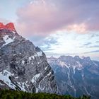 Sonnenaufgang im Toten Gebirge