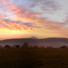 Sonnenaufgang im Trifelsland ...