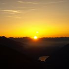 Sonnenaufgang im Ultental