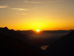 Sonnenaufgang im Ultental