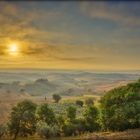 Sonnenaufgang im Val d'Orcia_Toskana (2)