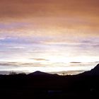 Sonnenaufgang im Voralpenland