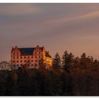 Sonnenaufgang im vorderen Odenwald