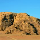Sonnenaufgang im Wadi Rum