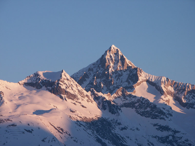 Sonnenaufgang im Wallis