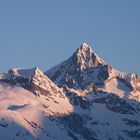 Sonnenaufgang im Wallis