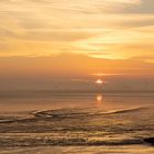 Sonnenaufgang im Wattenmeer